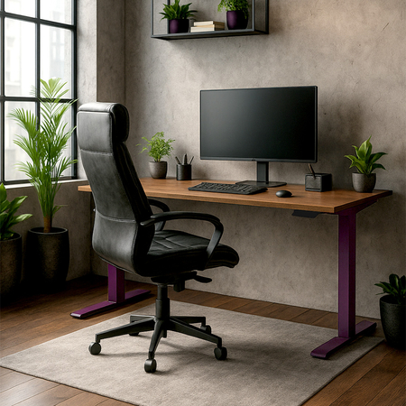 Spacetronik SPE-232OV elektrischer Tischständer