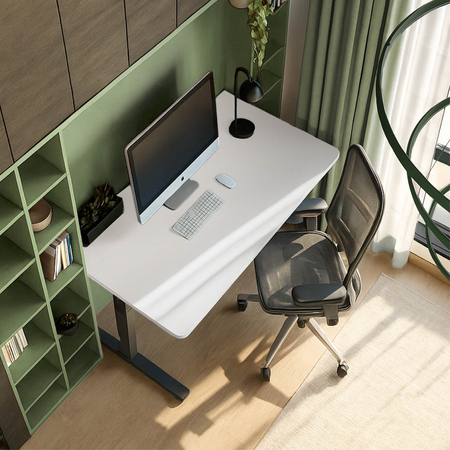 Blat MDF malowany proszkowo 120x60x2.5 Porcelain