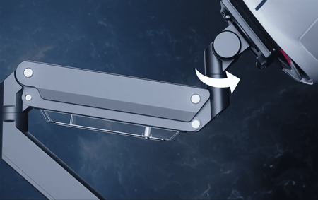 Spacetronik SPA-D110B schwerer Monitorhalter