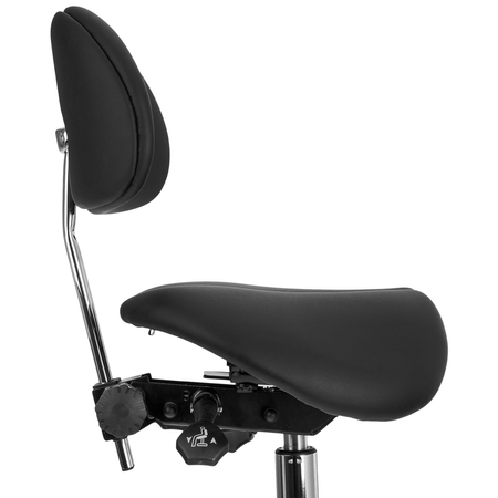 Ergonomiczny hoker regulowany SELLA czarny