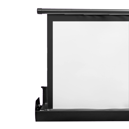 Ekran Projekcyjny Podłogowy Rozwijany 100" 4k 16:9