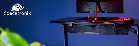 Organizer do kabli Spacetronik SPK-511 914×390 mm