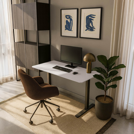 Blat MDF malowany proszkowo180x80x2.5 Latte Royale