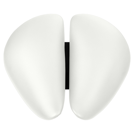 Ergonomisch verstellbarer Hocker SELLA weiß