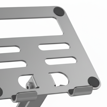 Obrotowa Podstawka na Tablet/Telefon SPP121G 360° Aluminium