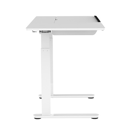 Zestaw ergonomiczny biurko kreślarskie DOLF SPE-F120 + fotel HAVARD-02