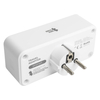 Listwa zasilająca 2xAC 1xUSB 1xUSB-C SPS-PS01W