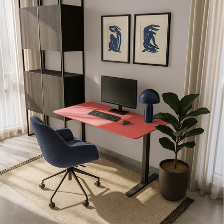 Blat MDF malowany proszkowo 180x80x2.5 Flame Rust