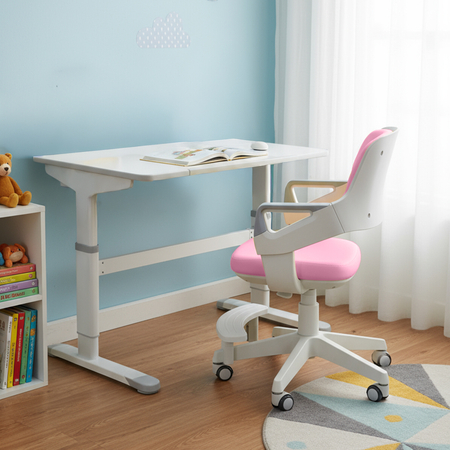 Krzesło dziecięce Spacetronik XD SPC-XD09P Różowe