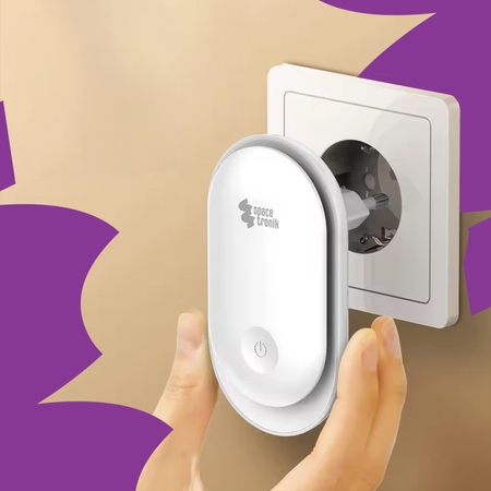 Lampka nocna automat sensor zmierzchu SR300