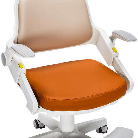 Fotel obrotowy dziecięcy Spacetronik SPC-XD10H Brązowe