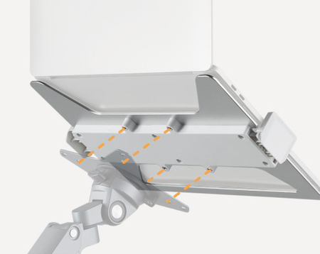 Laptophalterung einstellbar für VESA-Löcher SPB-002B