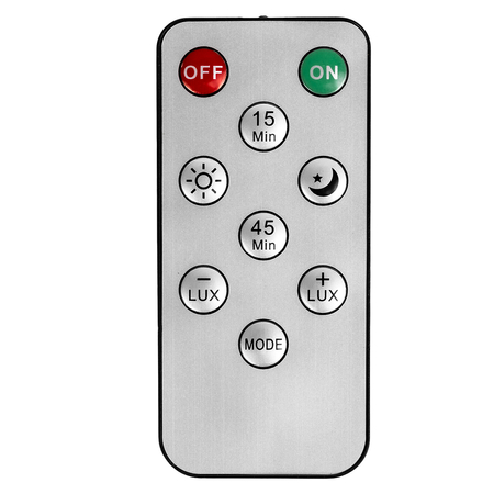 Bezprzewodowa lampa LED Czujnik ruchu 40cm Czarna