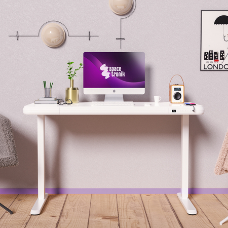 Elektryczne biurko Spacetronik SPE-B125WG Astrid