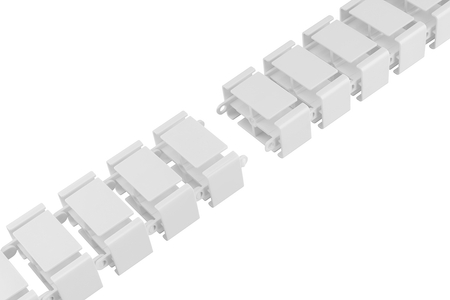 Prowadnica kablowa z uchwytem SPK-181W 130cm