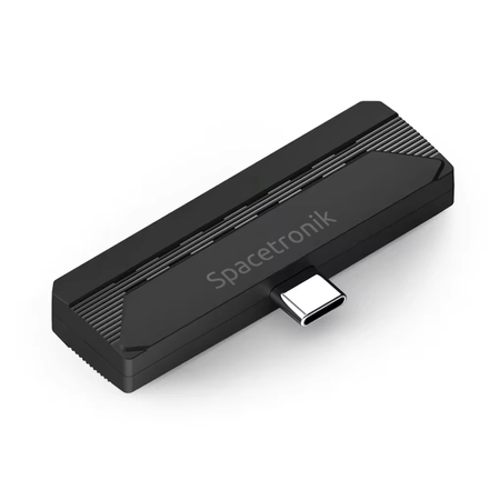 Zestaw ekran reczny uchwyt sufitowy transmiter HDMI pilot