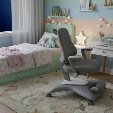 Elektrischer Schreibtisch mit Ablage Spacetronik SPE-X116AT