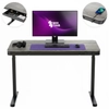 Spacetronik elektrischer Schreibtisch SPE-B127BG Astrid