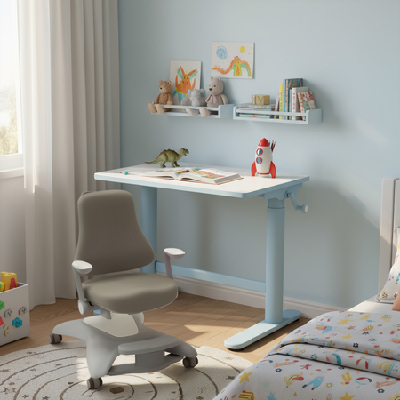 Krzesło dziecięce Spacetronik SPC-XD13 Szare