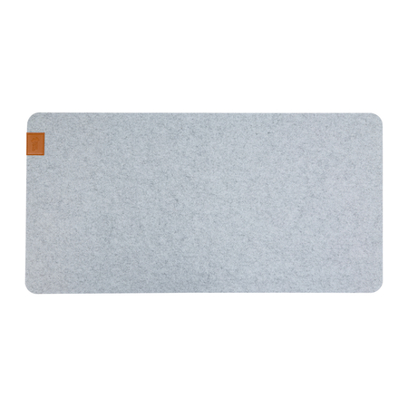 Mata filcowa z korkiem jasnoszara 100x50cm SPB063