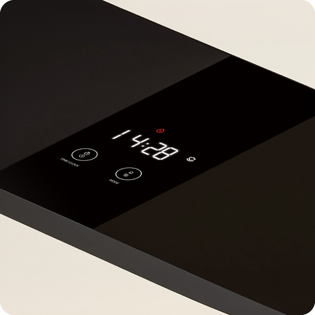 Pflanzgefäß mit LCD-Anzeige SPGC20AV