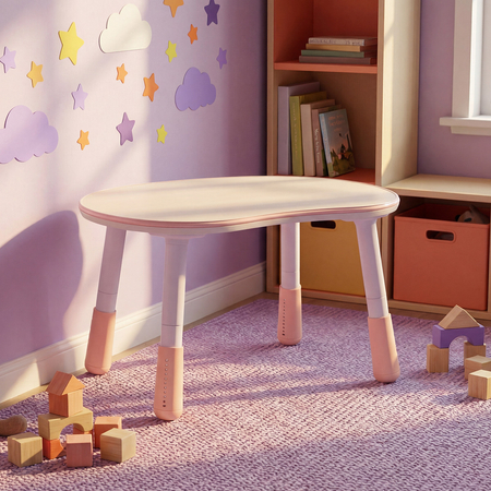 Stolik dziecięcy Spacetronik XD SPEX201P Różowy