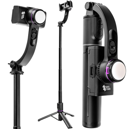 Spacetronik SR-ROLLPIX01 Selfie Stick plus Stativ