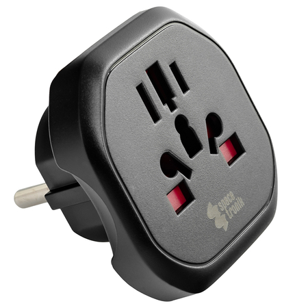 Adapter podróżny Spacetronik SR104 UK/US/AU 2500W