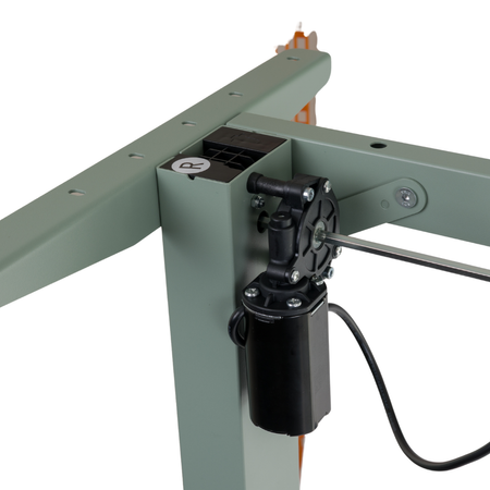 Elektryczne biurko Spacetronik Moris 125JJ 120x60