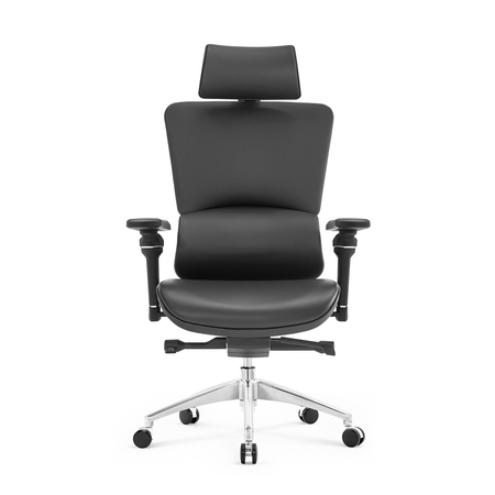 Ergonomiczny fotel biurowy obrotowy 6D EGAN Czarny