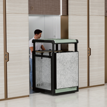 Mobilna kabina akustyczna Spacetronik SPE-POD02BB