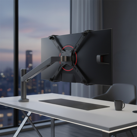 Uchwyt na monitor bez otworów Spacetronik SPP-031B