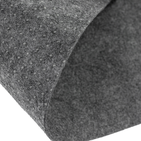 Mata filcowa pod myszkę szara 120x60cm SPB061