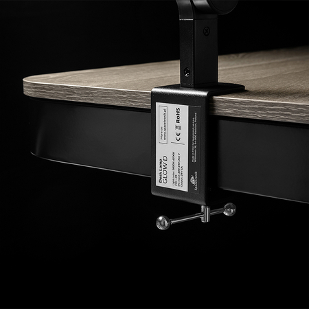 Lampa biurkowa kreślarska LED bezcieniowa Glow D3