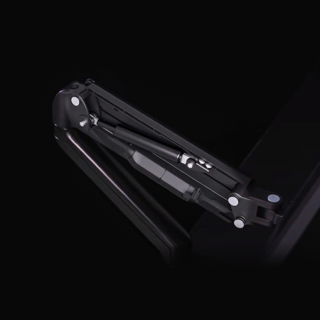 Uchwyt gazowy na monitor Spacetronik SPA-G110