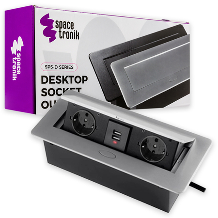 Gniazdo blatowe otwierane Spacetronik SPS-D24S V2
