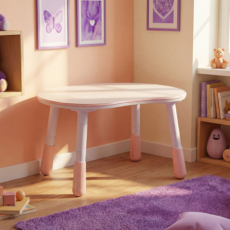 Stolik dziecięcy Spacetronik XD SPEX201P Różowy