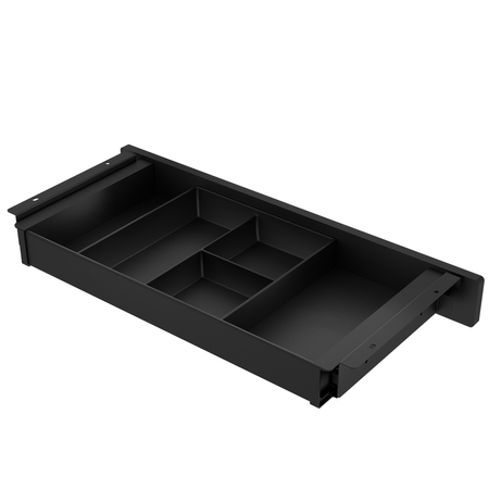 Szuflada biurkowa podblatowa Spacetronik SPB-123B