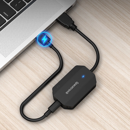 Zestaw kina domowego 16:9 Spacetronik PRS-F04 + SPH-W32 + SPA-P01B