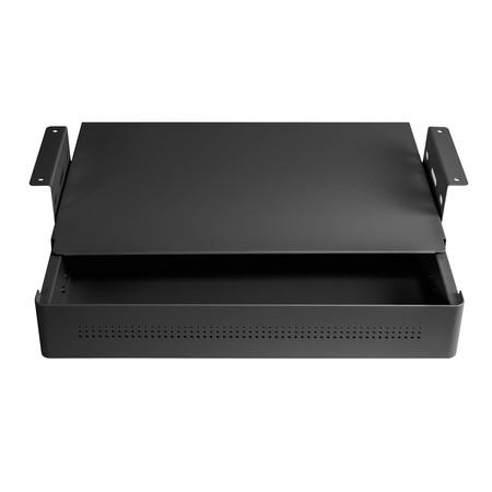 Szuflada pod biurko USB Spacetronik SPB144 Czarna