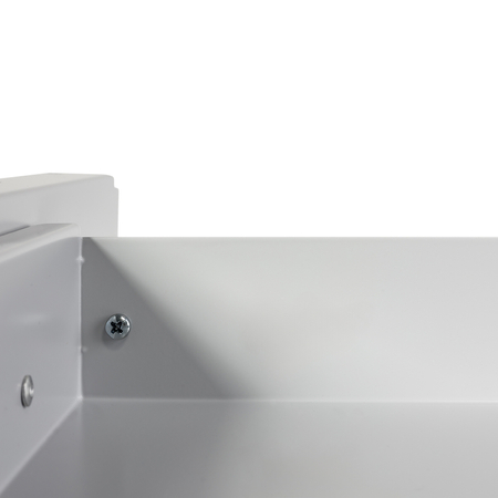 Under-Desk Storage Drawer Standard Black