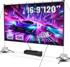 Przenośny ekran projekcyjny 120'' 4K Spacetronik