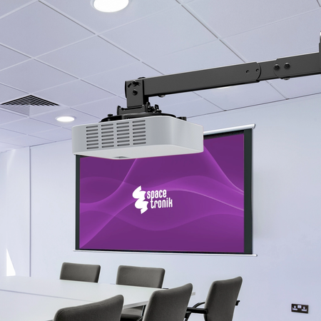 Zestaw ekran elektryczny 4K HD PVC EASY VIEW uchwyt SPA P02B