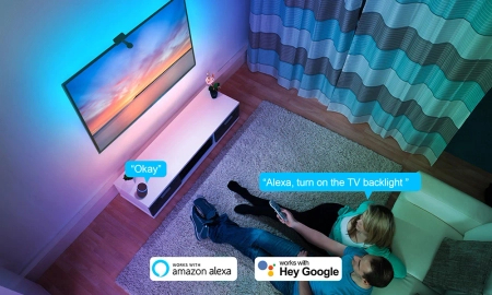 SMART LED TV Spacetronik Glühstrumpf