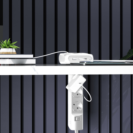 Listwa zasilająca 4xAC 2xUSB 1xUSB-C SPS-PS02W