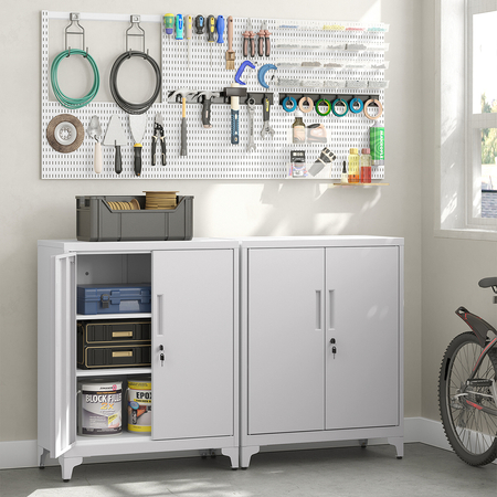 Szafka metalowa z zamkiem Spacetronik SPC-160G