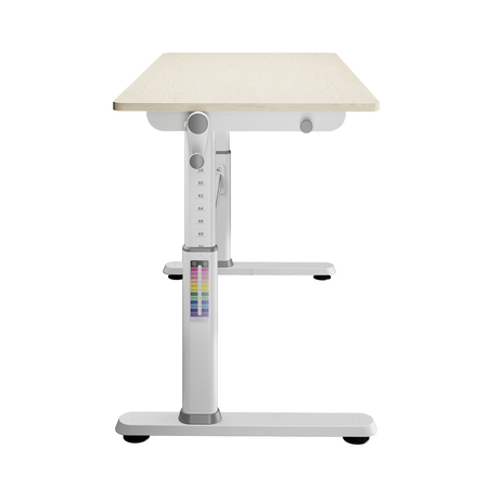 Biurko regulowane Spacetronik XD SPE-X103WL 120x60