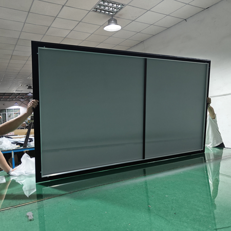 Zestaw 100" PRS-F04 + SPA-P01B + SPH-W21 + klawiatura/mysz