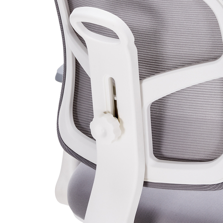 Fotel ergonomiczny dziecięcy Spacetronik SPC-XD19A Szare