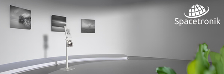 Statyw podstawka obudowa POS na tablet SPP-134W